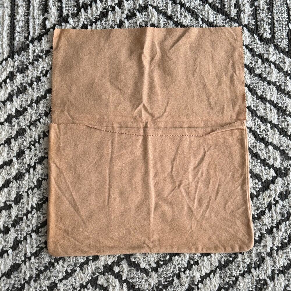 LOUIS VUITTON Vintage Flap Dust Bag 15.25 x 9.75 Authentic - Picture 2 of 4